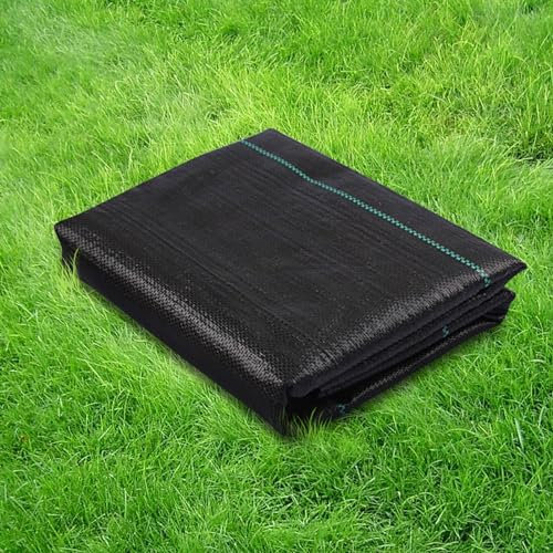Ceboic Robustes Unkrautvlies, 2 m x 10 m, atmungsaktive Unkrautmembran, UV-stabilisiertes Unkrautschutzgewebe, Landschaftsbodenabdeckung, Unkrautunterdrückungs-Membran für Terrassen, Hochbeet,