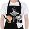 PBUSPU Delantal Barbacoa Hombre, con 3 Bolsillos para Cocina Artista Pintura, para los Cocineros Delantal de Barbacoa Pintura Hornear Cocinar Cumpleaños Fiesta de Barbacoa