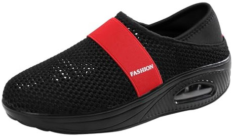BGFIPAJG Scarpe Sposa Tacco Largo Alto Scarpe Da Uomo In Eleganti Per Cerimonia Scarpe Con Pizzo Rosa Antico Scarpe Tela Uomo Scarpe Bici Mtb Ibride Scarpe Ragazzo 36 Estive
