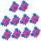 ifundom 20St Radiergummi Entzückende Krabben-Radiergummis Mini-Radierer briefpapier kinder erasers for Radiergummis für Kinder Cartoon Tiere Radiergummis Schüler-Kinderpreis