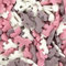A Pinch Of - Bigger - Mini Unicorns - Pink Mix Natural Cake Topper Sprinkles - 65g Edible Matt Vegan Cupcake/Cake Decorations - Birthday and Fantasy Creature Themed Parties and Bakes