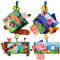 nicknack Baby Spielzeug 0-6 Monate, 2 PCS Baby Bücher Sensorik Spielzeug für 6 12 Monate, Stoff Buch Junge Mädchen Geschenk Kleinkind Spielzeug 0-3 Monate
