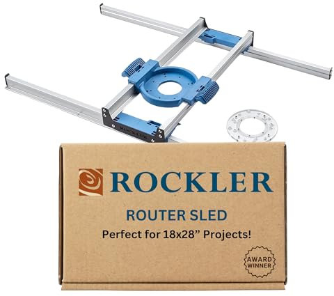 Rockler Benchtop Board Flattening Jig