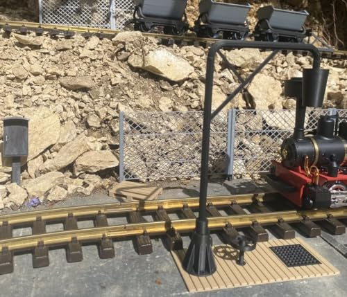 Wasserkran kompatibel für LGB Gartenbahn Spur G 1:22,5 piko Deko Diorama Lok