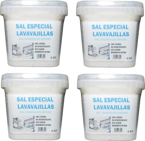 Sal Para Lavavajillas 4Kg (4, Marina Grano)