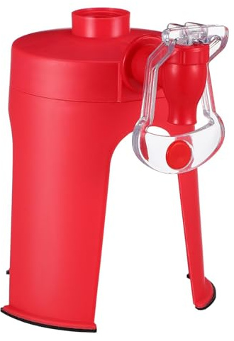 Liquid Serving Tool - Beverage Device, Handheld Pop Dispenser | Easy Flow Control, Cold Drink Assistant, Compact Utility for Pantry Station, Reusable Bottle Attachment with Home Refresh