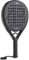 Acapulco 69 - Racchetta da tennis per paddle | Expert AP69103 Pro | 100% strato di carbonio, a goccia arrotondata, semi-morbida, durevole, per interni ed esterni, nero