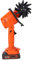 Cultivateur de Barre sans Fil, Cultivateur de Barre de Barre électrique Mini Cultivateur Professionnel Rototoller de Jardin électrique pour la Fouille du Sol du Jardin (Prise UE)