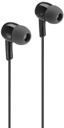 Hama, Gloss II Headphones, In-Ear, black