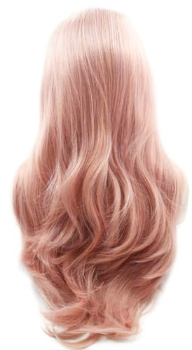 PAGJHRFJG Cosplay Wig Rainbow Long Curly Wigs Fashion Cosplay Costume Hair Anime Full Wavy Party Wig 70cm, Fine Workmanship