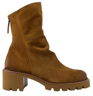 Paul Green Damen - Stiefeletten 8291-030 in braun Rauleder