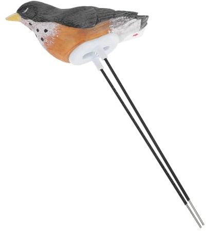 CIYODO Bodenfeuchtigkeitssensor Vogel Design Pflanzenerde Feuchtigkeitsmesser für Zimmerpflanzen Garten Balkon mit Bewässerungserinnerung und Langlebiger Sensorfunktion