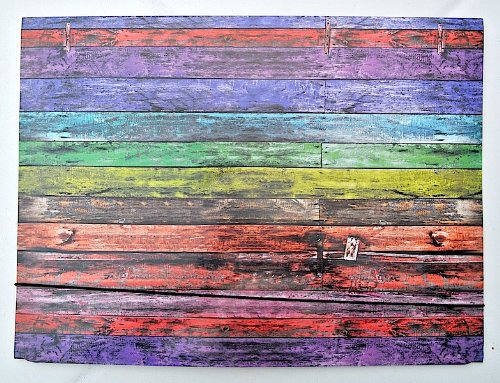 TSI® große XL Sammelmappe A3 Gummizugmappe Stripes