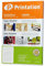 Printation 38,1 x 21,2 mm Etiketten selbstklebend A4 weiß - 650 Aufkleber 38,1x21,2 auf 10 DIN A4 Bogen / 65 Sticker pro Blatt 5x13 - Universal Etiketten 65 matt bedruckbar/Klebeetiketten 3666 4606