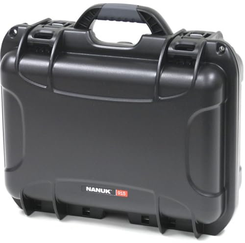 NANUK 915 Wasserdichter Hartschalenkoffer leer - Schwarz