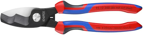 KNIPEX Tools 9512200SBA Kabelschere, mehrkomponentig