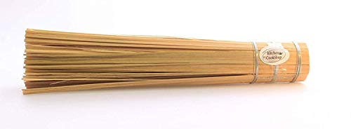 Brosse pour wok - en bambou - 4 x 27 cm