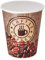 400 Stk. Kaffeebecher Premium, Coffee To Go, Pappe Beschichtet, 8oz., 200 ml, Hitzebeständig, Recyclingfähig