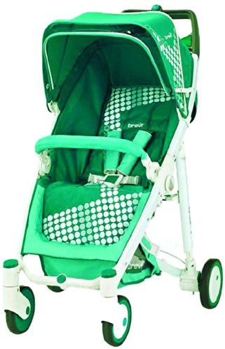 Brevi 718 Passeggino Crystal 325 Verde