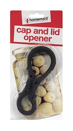 CAP AND LID OPENER MULTI JAR BOTTLE OPENER EASY TO USE LID REMOVER GRIP AND TURN