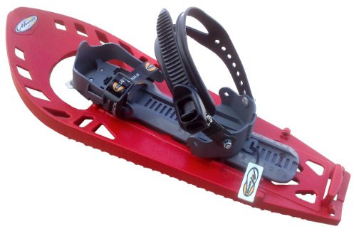 MORPHO Outdoors - TRIMMYETTE Light, Paire de Raquettes à neige, Rouge/Gris- Small