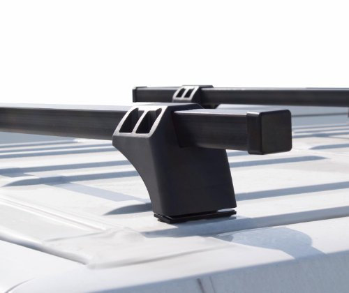 VDP XL Pro 200 Dachträger Lastenträger 200kg kompatibel mit Citroen Jumpy 2007-2015 2 Stangen