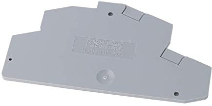 Phoenix d-pttbs1,5/S – Deckel Ende d-pttbs1,5/S 78 x 2,2 mm grau