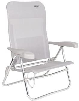 Crespo - Silla de playa - AL/205 - Gris claro