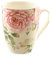dio Only for You 54215 Kaffeebecher Rosen 345 ml, Porzellan, Mehrfarbig (Modell zufällig, 1 Stück)
