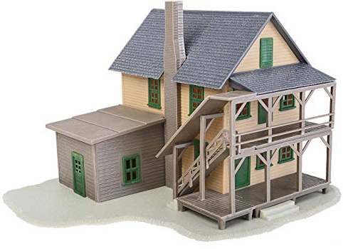 Walthers Scala H0 - Kit di Costruzione Casa Unifamiliare