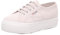 Superga 2790 Linea Updown Flatform Damen Sneaker,Grau (grey seashell) ,38 EU