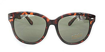 Polarised trendy sunglasses for ladies with uv protection and cat eye style oversized sunglasses for women
