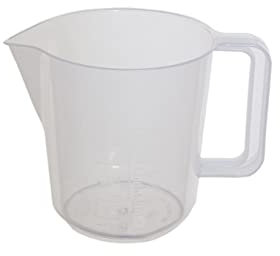 Whitefurze Measuring Jug - Natural 1 pint