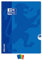 OXFORD Lot de 3 Cahiers OPENFLEX broché 24x32cm 192 pages grands carreaux 90g coloris aléatoire