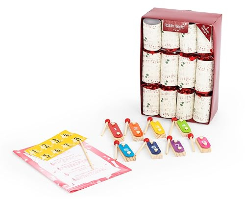 Robin Reed Christmas Crackers with Chime Bars