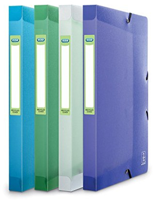 ELBA 64920 Box Ranking Polypropylen 2 ND Life Rücken 240 x 320 mm Kunststoff sortiert