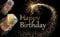1,0 Gramm Feingold Motiv-KarteHappy Birthday Goldbarren Gold 999,9 Barren Geschenkidee