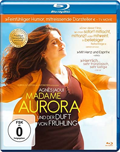 Tiberiusfilm Madame Aurora und der Duft von Frühling (Prädikat besonders wertvoll) [Blu-ray]
