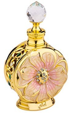 Swiss Arabian Amaali Konzentriertes Parfümöl für Frauen 15 ML – Ein Kräftig Fruchtiger Blumenduft mit Jasmin, Rose und Vanille – Belebender und Femininer Duft