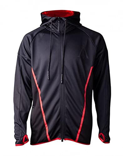 Assassin's Creed Sweatshirt Odyssey - Technical Hexagonal Men's Hoodie Black