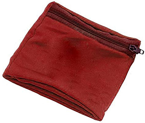 Giffits GmbH Armbandtasche Geldbörse Handgelenktasche Sporttasche Geldbeutel (rot)