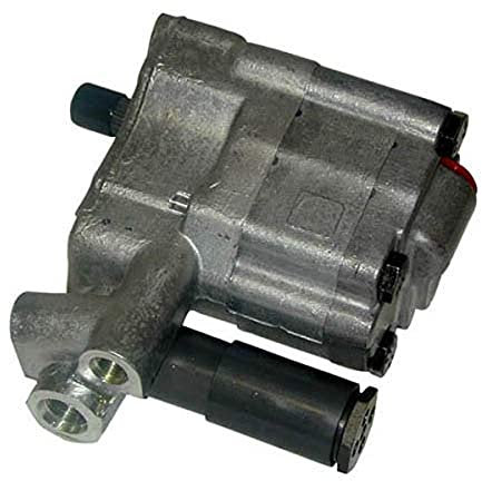 Hydraulikpumpe 14 + 8 Cc für Massey Ferguson, 28 / 16L min, 62 / 74mm Befestigungsabstand