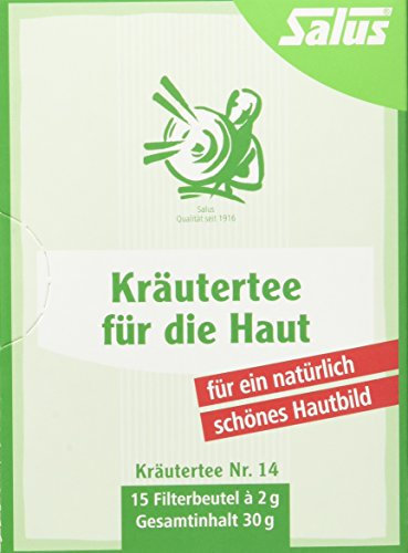Salus Kräutertee für die Haut Nr. 14 (1 x 30 g)