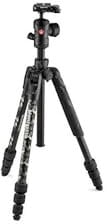 Manfrotto Befree Advanced Camo, Kit Treppiede Adavnced Travel, con Testa a Sfera con Controlli Ergonomici, Chiusure Twist Lock, Treppiede Fotografico, Cavalletto per Videocamera e Fotocamera, Verde
