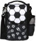 Fringoo - Large Capacity Kids Strap Lunch Bag | Small Cool Bag Kids Lunchbox | Perfect As School Lunch Bag For Boys - Football Black