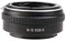 Hersmay N/G-EOSR - Adattatore di montaggio per obiettivo Nikon G/F/AI/AIS/D/AF-S, compatibile con fotocamere mirrorless Canon EOS R Full Frame