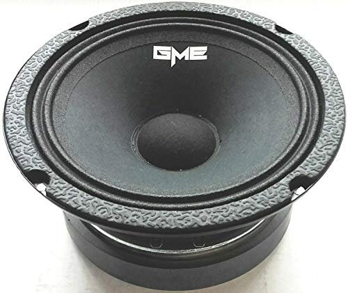 Gme Subwoofer SL 614 Mr woofer 400 watt max 4 Ohm Woffer Medio Alto per Auto 165 MM