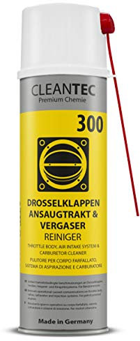 CleanTEC 300 Drosselklappen Ansaugtrakt Vergaser Reiniger 500ml 1L/21,80Euro (1)
