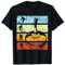 Stocksport Stocksport Eisstockschießen Retro Vintage T-Shirt