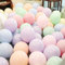 Macaron - Palloncini pastello, confezione da 50 palloncini in lattice, con 2 palloncini di ricambio e 1 nastro per feste di compleanno, matrimoni, anniversari e celebrazioni decorazioni per feste